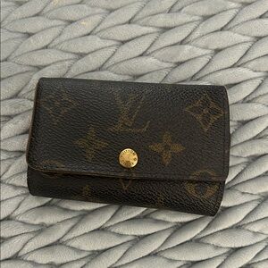 Louis Vuitton Brown Monogram Key Holder